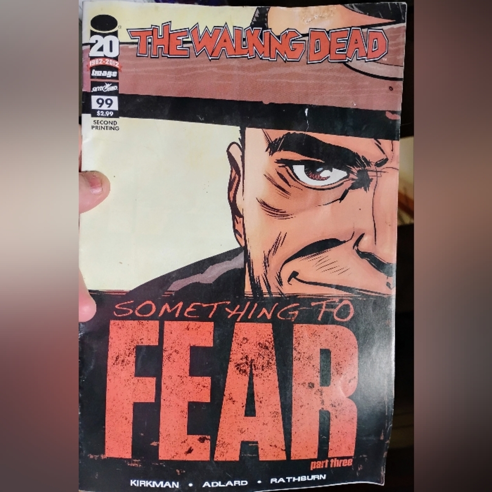 The Walking Dead Comic Issue 99 2nd Printing